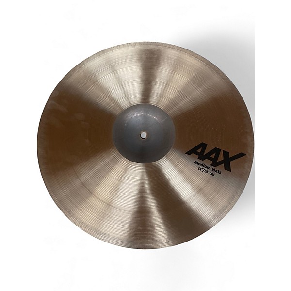 Used SABIAN 14in AAX Medium Hi Hat Pair Cymbal