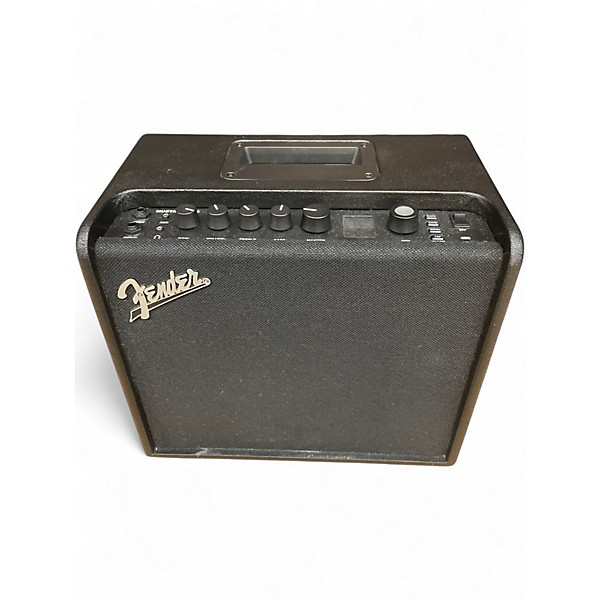 Used Fender Mustang LT25 25W 1x8 Guitar Combo Amp