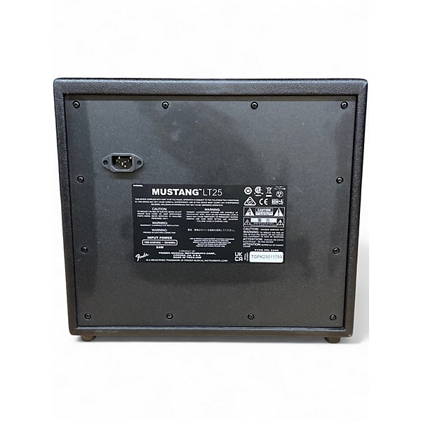 Used Fender Mustang LT25 25W 1x8 Guitar Combo Amp