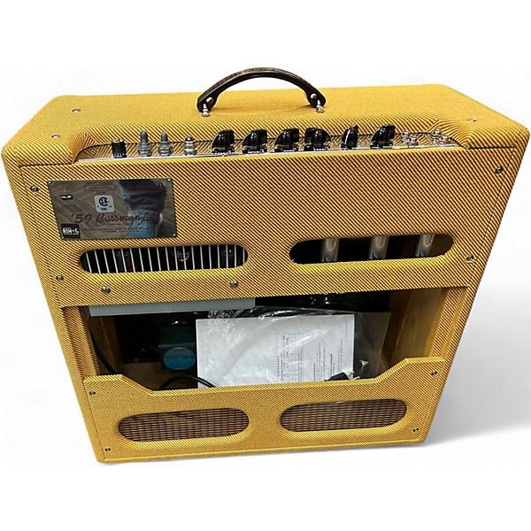 Used Fender BASSMAN LTD 59 Tube Guitar Combo Amp