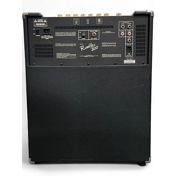 Used 2010 Fender RUMBLE 500 Bass Combo Amp