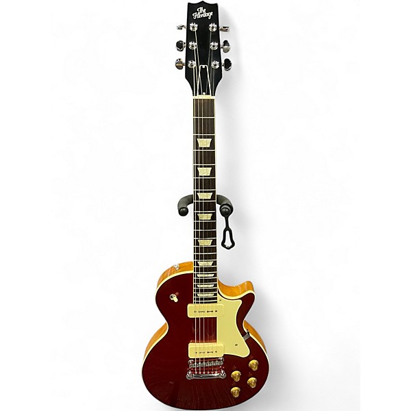 Used The Heritage H150 Candy Apple Red Solid Body Electric Guitar