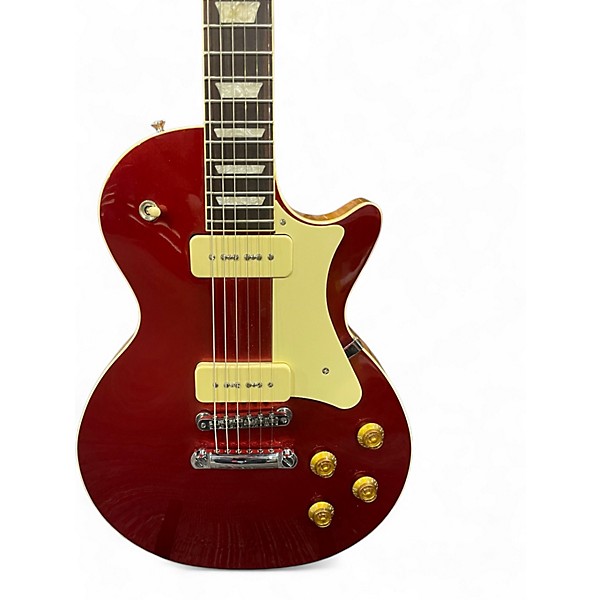 Used The Heritage H150 Candy Apple Red Solid Body Electric Guitar