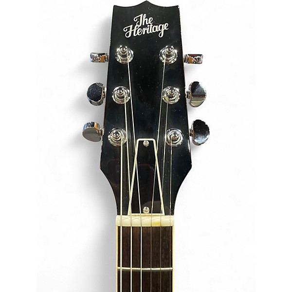 Used The Heritage H150 Candy Apple Red Solid Body Electric Guitar