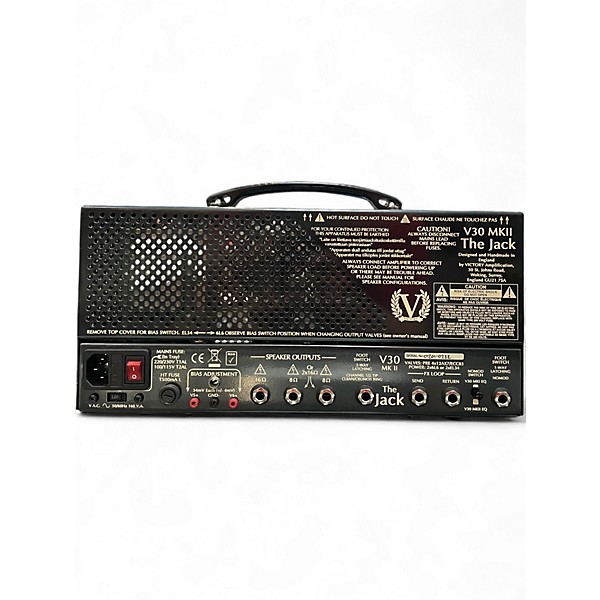 Used Victory V30 MkII The Jack Tube Guitar Amp Head