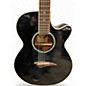 Used Dean Performer E Black Acoustic Electric Guitar