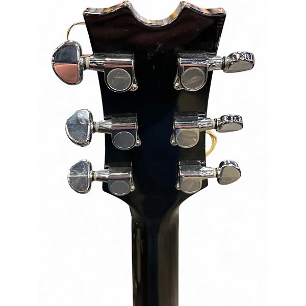 Used Dean Performer E Black Acoustic Electric Guitar