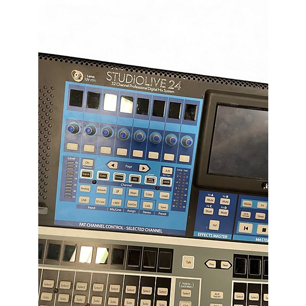 Used PreSonus Studio Live 32.4.2 Digital Mixer