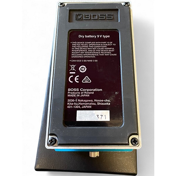 Used BOSS VB-2W Vibrato Effect Pedal