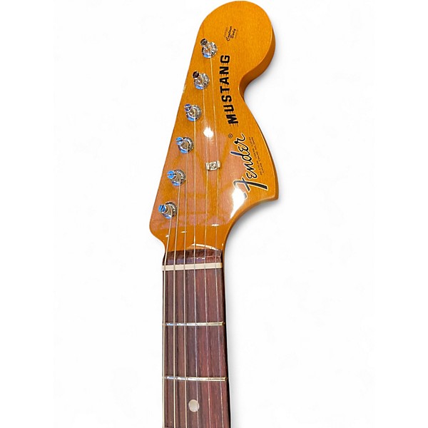 Used Fender VINTERA II 70'S MUSTANG COMPETITION ORANGE Solid Body Electric Guitar