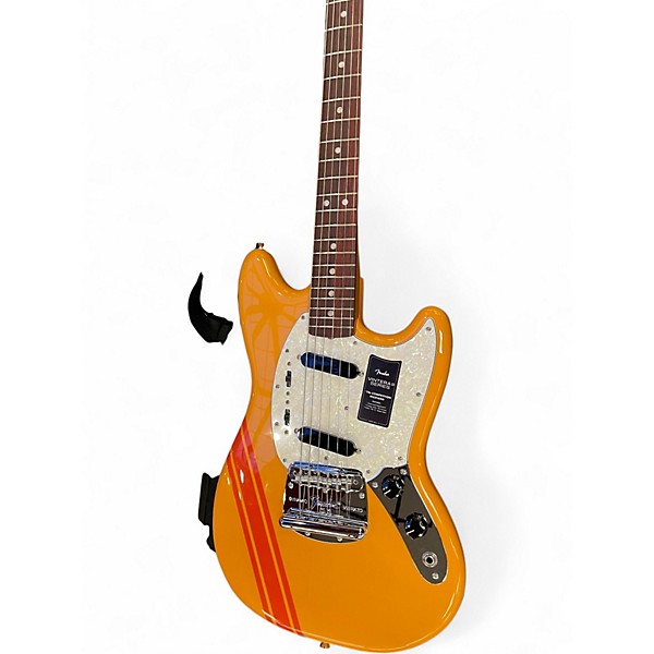 Used Fender VINTERA II 70'S MUSTANG COMPETITION ORANGE Solid Body Electric Guitar