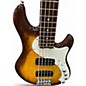 Used Fender American Dimension 5 String Bass VIOLIN BURST Electric Bass Guitar