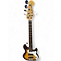 Used Fender American Dimension 5 String Bass VIOLIN BURST Electric Bass Guitar