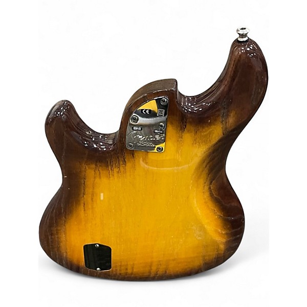 Used Fender American Dimension 5 String Bass VIOLIN BURST Electric Bass Guitar