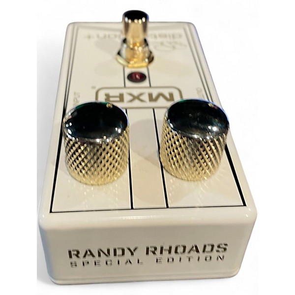 Used MXR RANDY RHOADS SPECIAL EDITION DISTORTION + Effect Pedal