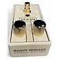 Used MXR RANDY RHOADS SPECIAL EDITION DISTORTION + Effect Pedal