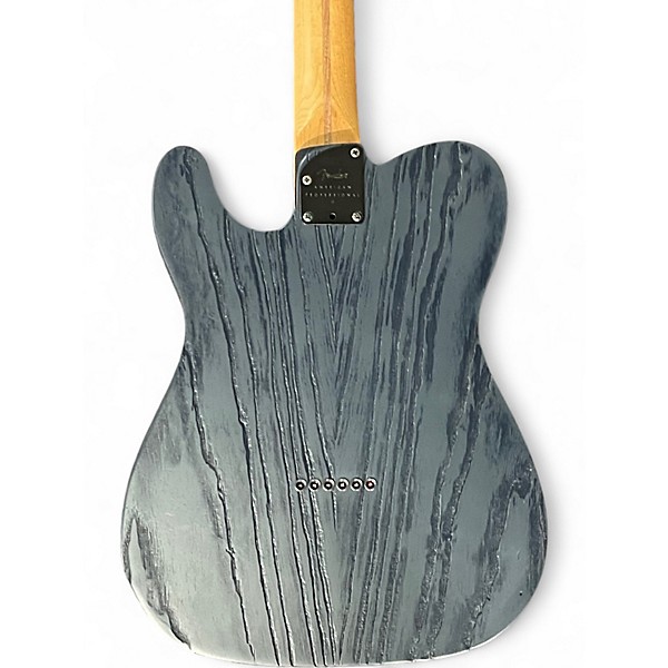 Used 2025 Fender American Professional II Telecaster Ltd Ed HH Smoke Solid Body Electric Guitar