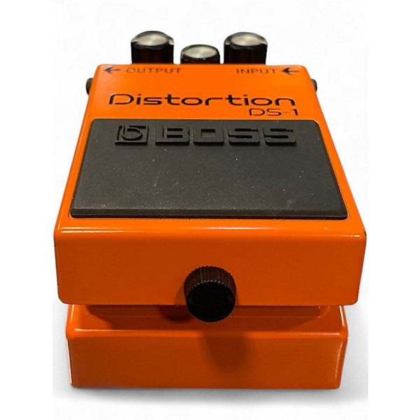 Used BOSS DS1 Distortion Effect Pedal