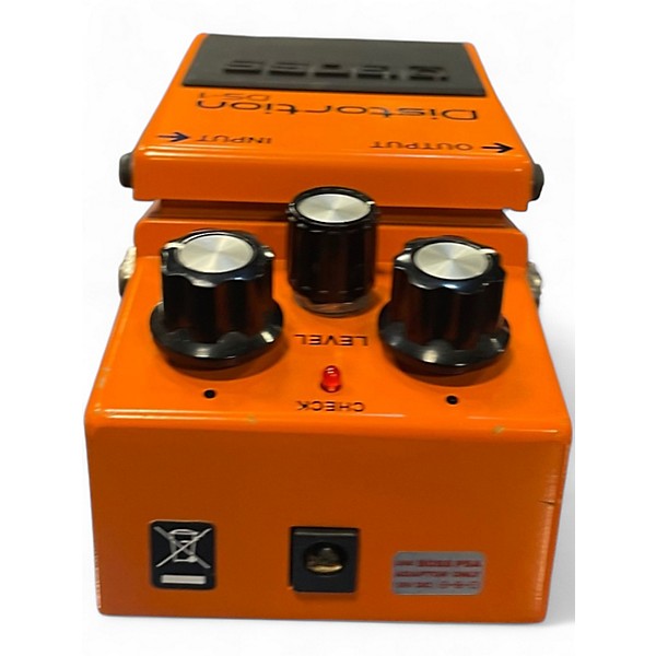 Used BOSS DS1 Distortion Effect Pedal