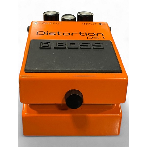 Used BOSS DS1 Distortion Effect Pedal