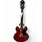 Used Epiphone ES335 Red Hollow Body Electric Guitar thumbnail