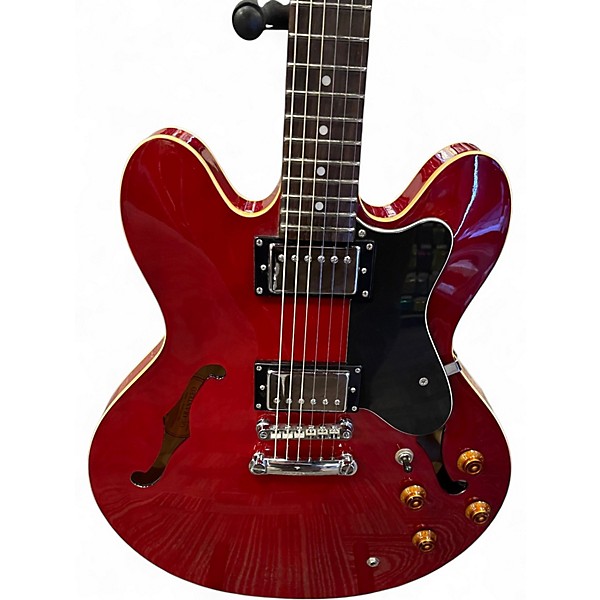 Used Epiphone ES335 Red Hollow Body Electric Guitar