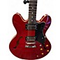 Used Epiphone ES335 Red Hollow Body Electric Guitar