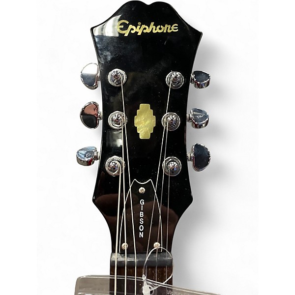 Used Epiphone ES335 Red Hollow Body Electric Guitar