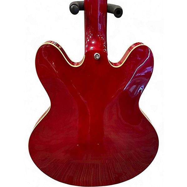 Used Epiphone ES335 Red Hollow Body Electric Guitar