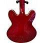 Used Epiphone ES335 Red Hollow Body Electric Guitar