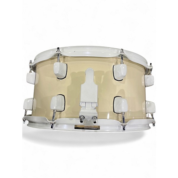 Used ddrum 14in diablo snare Antique Ivory Drum