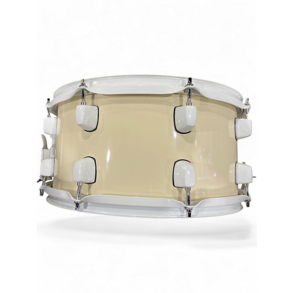 Used ddrum 14in diablo snare Antique Ivory Drum