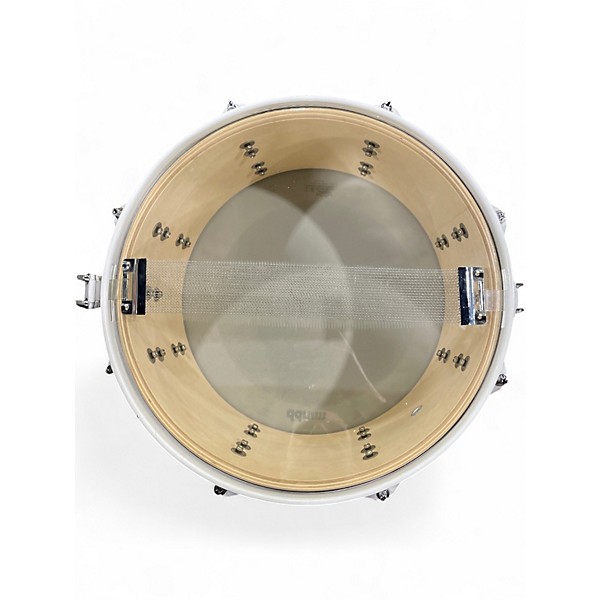 Used ddrum 14in diablo snare Antique Ivory Drum