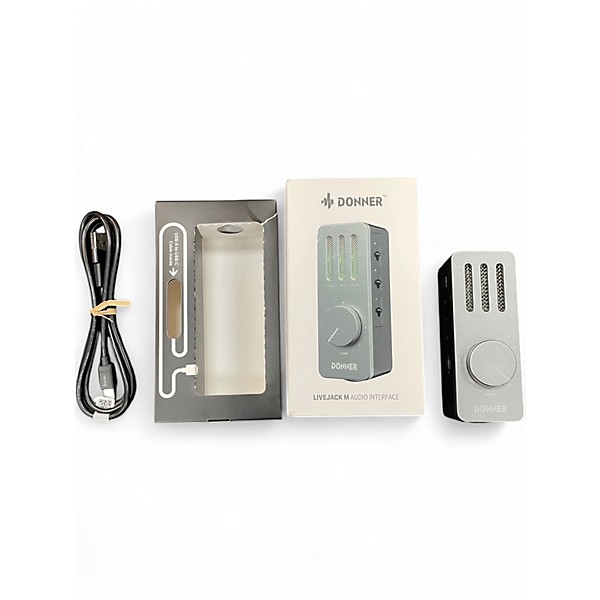 Used Donner LIVEJACK M Audio Interface