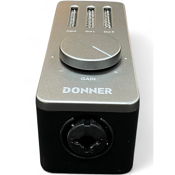 Used Donner LIVEJACK M Audio Interface