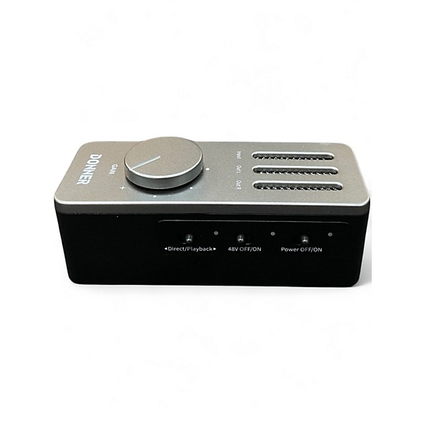 Used Donner LIVEJACK M Audio Interface