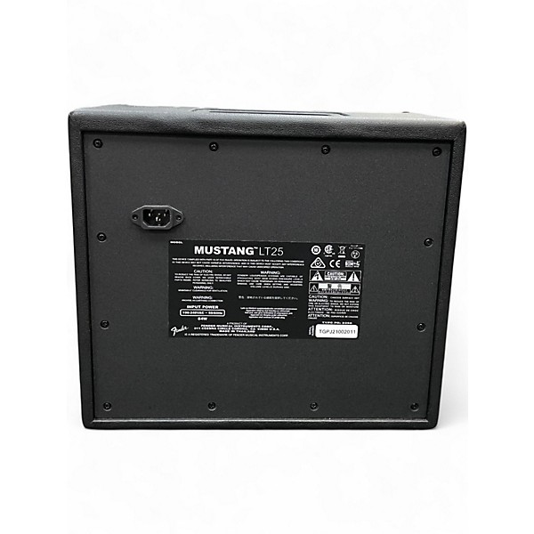 Used Fender Mustang LT25 25W 1x8 Guitar Combo Amp