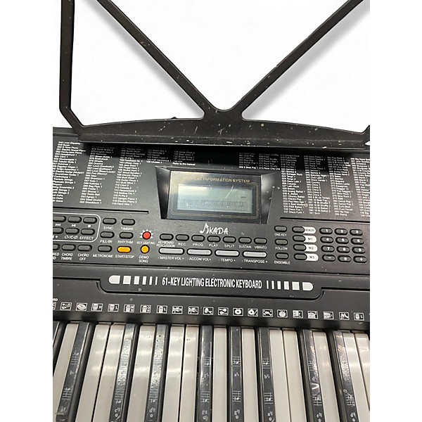 Used Jikada JK-825 Portable Keyboard
