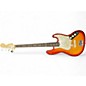 Used Fender American Professional LE Lightweight Ash Sienna Sunburst Electric Bass Guitar thumbnail