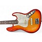 Used Fender American Professional LE Lightweight Ash Sienna Sunburst Electric Bass Guitar