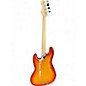 Used Fender American Professional LE Lightweight Ash Sienna Sunburst Electric Bass Guitar