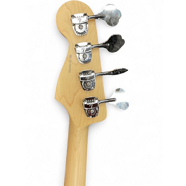 Used Fender American Professional LE Lightweight Ash Sienna Sunburst Electric Bass Guitar