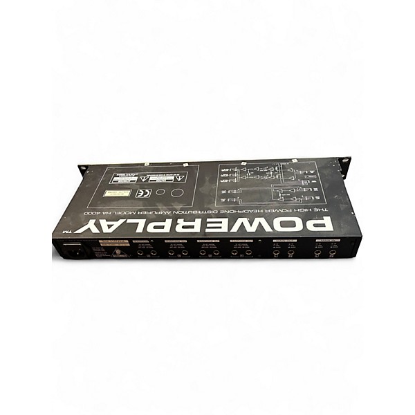 Used Behringer Powerplay HA4000 Signal Processor