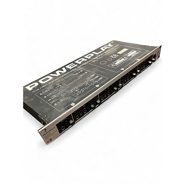 Used Behringer Powerplay HA4000 Signal Processor