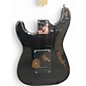 Used Squier Sonic Stratocaster HSS Black Solid Body Electric Guitar