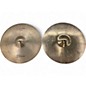 Used Zildjian 14in New Beat Hi Hat Pair Cymbal thumbnail