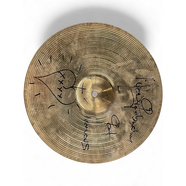 Used Zildjian 14in New Beat Hi Hat Pair Cymbal