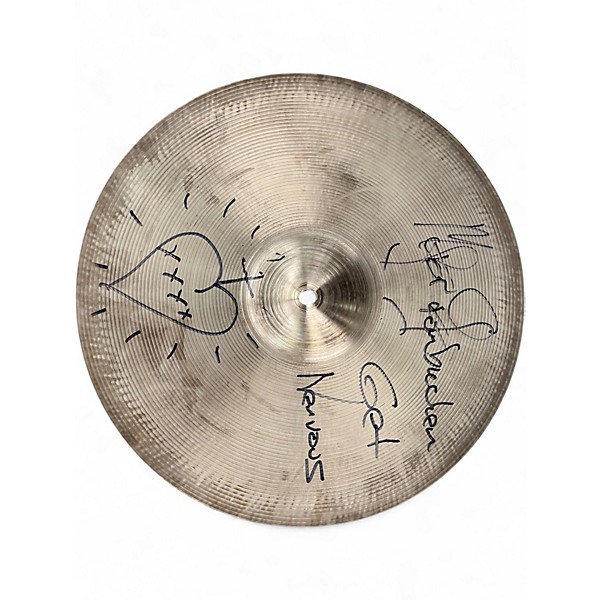 Used Zildjian 14in New Beat Hi Hat Pair Cymbal