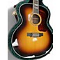 Used Guild F 512 2 Color Sunburst 12 String Acoustic Electric Guitar