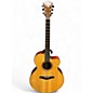 Used Eastman AJ616CE Natural Acoustic Electric Guitar thumbnail